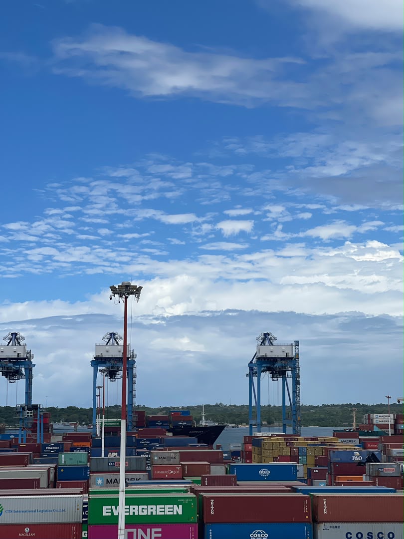 KPA Mombasa container port
