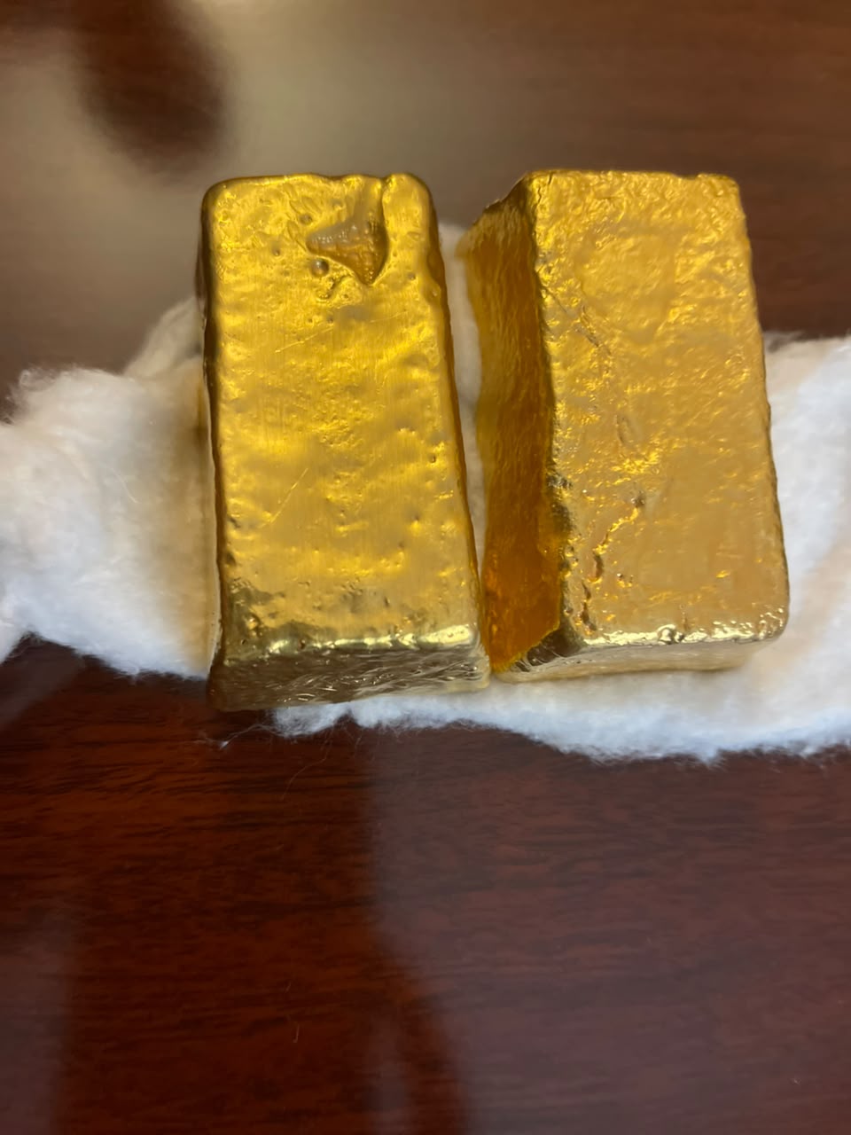 Corvex gold doré bars