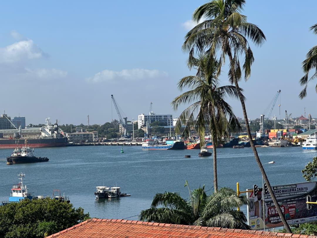 Dar es Salaam port